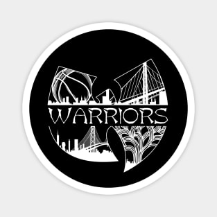 Wu Warriors 2 Magnet